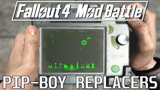 Pip-Boy Replacers for Fallout 4 - Mod Battle