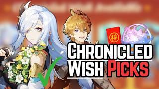 Chronicled Wish RETURNS! Who is Worth It? | 5.3 Banners