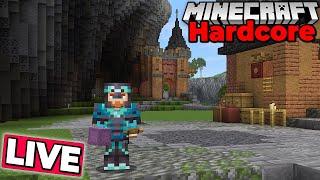 Survival Resource Grind : Hardcore Minecraft Forever World : 1.21.4 Survival Day 9,400+