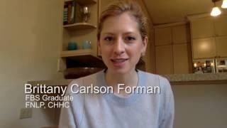 Full Body Systems Graduate Stories: Brittany Carlson Forman, FNLP