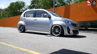 Myvi Passo Stance Speed Bump Challenge - Stance Hustler 2017