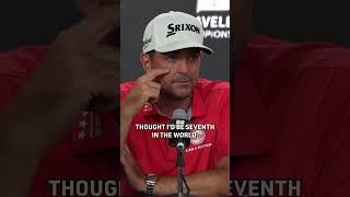 Keegan Bradley talks about the possibility of being a playing captain at the Ryder Cup at Bethpage