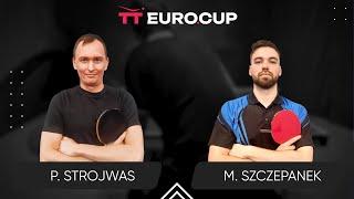 19:35 Piotr Strojwas - Michal Szczepanek 15.12.2024 | TT Euro.Cup Poland Master.