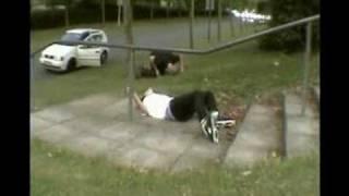 Splitting a rail in milton keynes