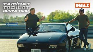 Ferrari 348 İle Pistin Tozunu Attırmak | Tamirat Tadilat: Dünya Turu