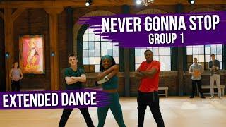 Extended Dance | Never Gonna Stop | Group 1 | The Next Step Season 9