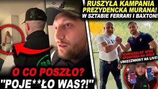 ZDENERWOWANY BOXDEL WYRZUCA NASTOLATKE Z IMPREZY! (FAME, MURAŃSKI, FERRARI, SZOK, MARCOŃ, ZONY)