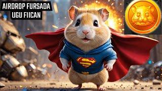 Ka Faaideeso Airdrop kan Hamster Kombat Inta Uusan Dhamaanin | Listing Exchange Soon |