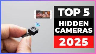 Best Hidden Cameras 2025 [watch before you buy]