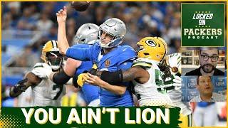 How can the banged-up Green Bay Packers upset the Detroit Lions, currently the best team in the NFL?