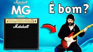 Marshall MG Series: TESTE DEFINITIVO!  Demo c/ Whitesnake e Pink Floyd.