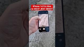 iPhone 14 Pro Max w 2023? Ma sens? #amazing #awesome #funny #tech #iphone #smartphone #ios17