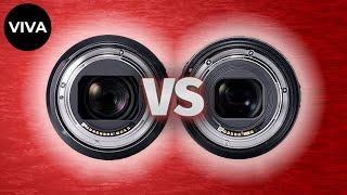 Canon RF vs EF Lenses