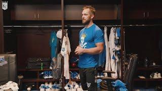 Alex Gordon Locker Dedication | Kansas City Royals