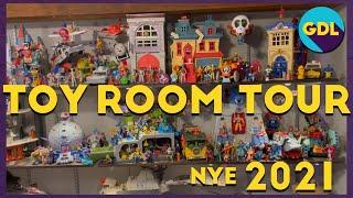 Geek. Dad. Life. Toy Room Tour! 2021 Edition!