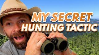 My Secret Elk Hunting Tactic! Short-Range Glassing Techniques