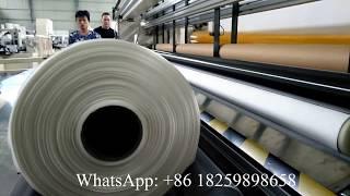 Full automatic maxi roll toilet tissue paper converting machine