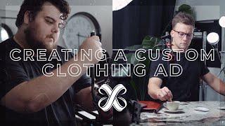 Creating A Custom Clothing Ad