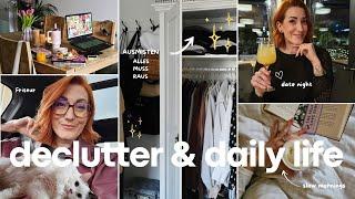 Days in my Life:  Kleiderschrank ausmisten, Date Night, Slow Mornings, Friseur & GRWM Vlog