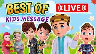 #live Kids Message || Watch Amazing Islamic Cartoon Series || India's First Islamic Cartoon Channel