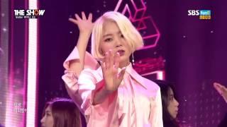 [160315] LADIES' CODE – Galaxy @ SBS funE The Show