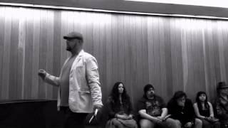 We The Peacemaker: 2013 Peace Spoken Word Contest - "Johnny, Drop Your Hammer Down""