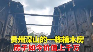 探访贵州深山的一栋楠木房，至今已经200多年，一栋房子价值上千万！【乡村阿泰】