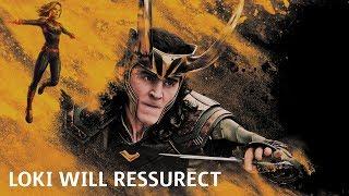 How Loki Will Resurrect In Avengers Endgame ?