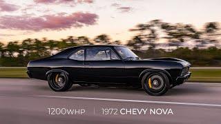 1200 WHP 1972 Chevy Nova Full Frame off Restoration | Restomod