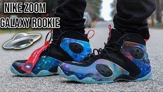 NIKE ZOOM ROOKIE GALAXY REVIEW AND ON FOOT!!