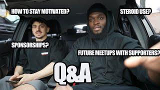 Q&A X BIG ESA | LEG DAY