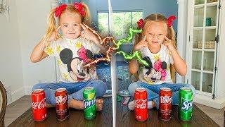 PEYTON & EVERLEIGH TWIN SISTERS TELEPATHY CHALLENGE!