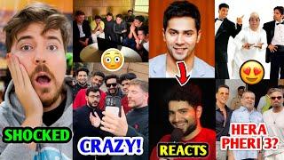 You Won’t Believe What This FAN DID! | MrBeast SHOCKED, Varun Dhawan on Samay Raina, Hera Pheri 3 |