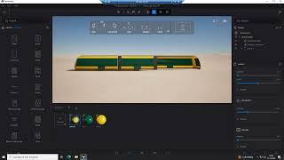 blender tw24 tram export Twinmotion