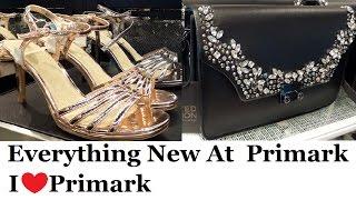 Everything New at Primark | January 2017 | IlovePrimark