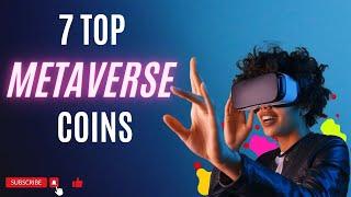 7 Top Metaverse Coins   #metaverse #coin #blockchainrevolution