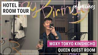  Moxy Tokyo Kinshicho - Queen Guest Room Tour #hotelreview