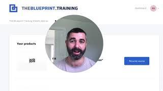 The Blueprint Training - Full Platform Demo