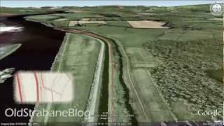 Flyover: Strabane Canal (HD 720p)