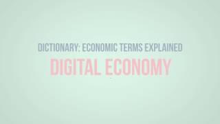 What is the Digital Economy?