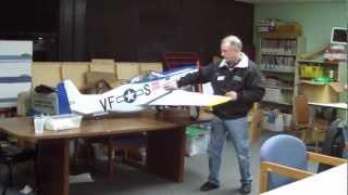 Building a P-51 Mustang - Bill, MCRCF