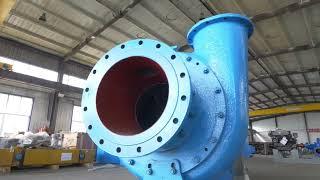 14 inch Sand Suction Dredge Pump with Marine Diesel Engine