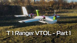 T1 Ranger Custom VTOL Conversion - Part 1