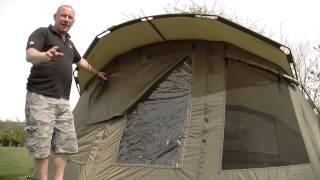 JRC Cocoon Two Man Bivvy - Carp Fishing Session Shelter France