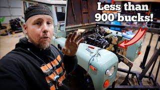 BY FAR, the CHEAPEST Diesel Swap I've done! Yeti The Snow Wheeler episode 2.