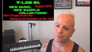 SynthgodXXX VLOG #1 New Music, Analog Sample Collections RIK MARSTON