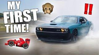 I FINALLY TOOK MY HELLCAT TO THE DRAG STRIP!! HERE IT GOES..