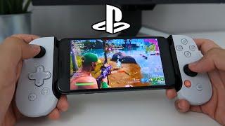 This Turns your iPhone into a PS5 Controller!