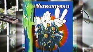 Ghostbusters II for the Nintendo Entertainment System Commercial