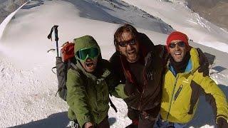 Climbing Mount Elbrus 5642m, Russia / Восхождение на Эльбрус 5642м, Россия